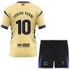 Camisola + Calções FC Barcelona x Kobe Bryant Lamine Yamal 10 Criança Equipamento 2ª 2025-26
